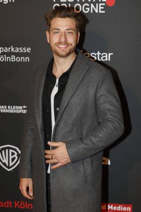 Dominik Flade bei der Verleihung der Cologne Awards auf dem 33. Film Festival Cologne 2023 im E-Werk. Köln, 26.10.2023