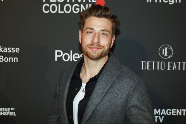 Dominik Flade bei der Verleihung der Cologne Awards auf dem 33. Film Festival Cologne 2023 im E-Werk. Köln, 26.10.2023