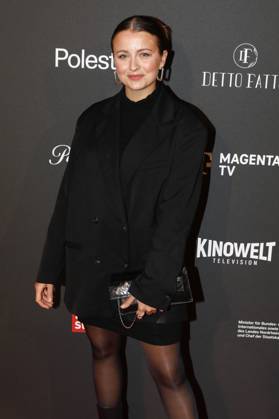 Julia Wiedemann bei der Verleihung der Cologne Awards auf dem 33. Film Festival Cologne 2023 im E-Werk. Köln, 26.10.2023