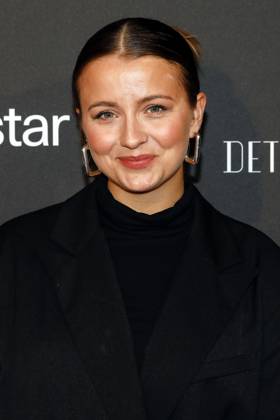 Julia Wiedemann bei der Verleihung der Cologne Awards auf dem 33. Film Festival Cologne 2023 im E-Werk. Köln, 26.10.2023