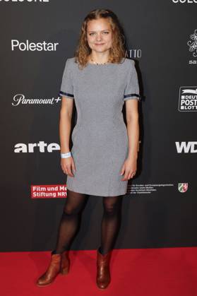 Aline Hochscheid bei der Verleihung der Cologne Awards auf dem 33. Film Festival Cologne 2023 im E-Werk. Köln, 26.10.2023