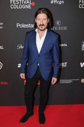 Dean Baykan bei der Verleihung der Cologne Awards auf dem 33. Film Festival Cologne 2023 im E-Werk. Köln, 26.10.2023