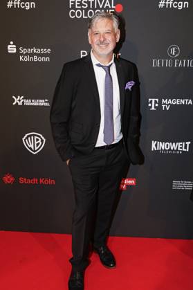 Michael Micke Felgner bei der Verleihung der Cologne Awards auf dem 33. Film Festival Cologne 2023 im E-Werk. Köln, 26.10.2023