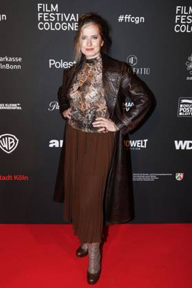 Karin Angele bei der Verleihung der Cologne Awards auf dem 33. Film Festival Cologne 2023 im E-Werk. Köln, 26.10.2023