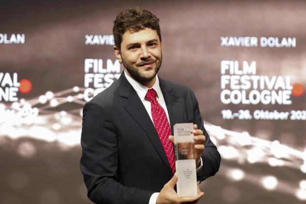 Xavier Dolan bei der Verleihung der Cologne Awards auf dem 33. Film Festival Cologne 2023 im E-Werk. Köln, 26.10.2023