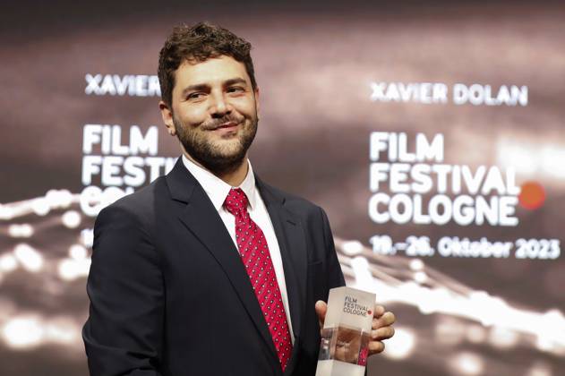 Xavier Dolan bei der Verleihung der Cologne Awards auf dem 33. Film Festival Cologne 2023 im E-Werk. Köln, 26.10.2023