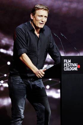 Oliver Masucci bei der Verleihung der Cologne Awards auf dem 33. Film Festival Cologne 2023 im E-Werk. Köln, 26.10.2023