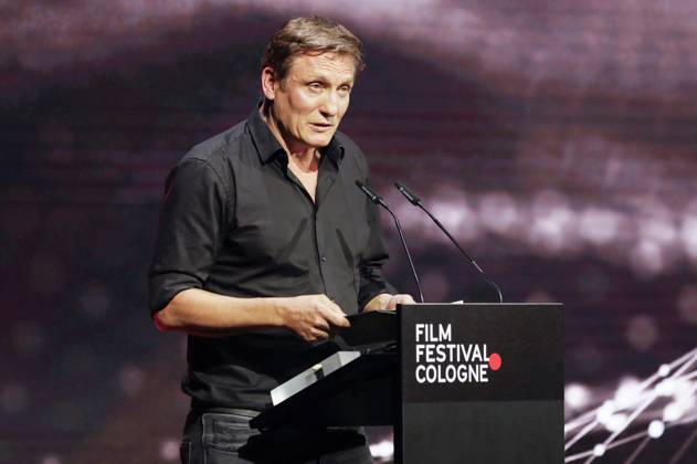 Oliver Masucci bei der Verleihung der Cologne Awards auf dem 33. Film Festival Cologne 2023 im E-Werk. Köln, 26.10.2023