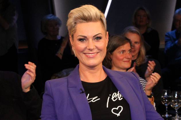 Carola Holzner (Doc Caro) zu Gast bei der NDR Talk Show am 27.10.2023 in Hamburg NDR Talk Show am 27.10.2023 in Hamburg