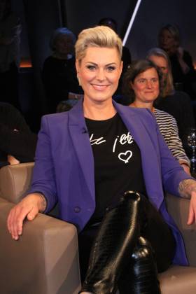Carola Holzner (Doc Caro) zu Gast bei der NDR Talk Show am 27.10.2023 in Hamburg NDR Talk Show am 27.10.2023 in Hamburg