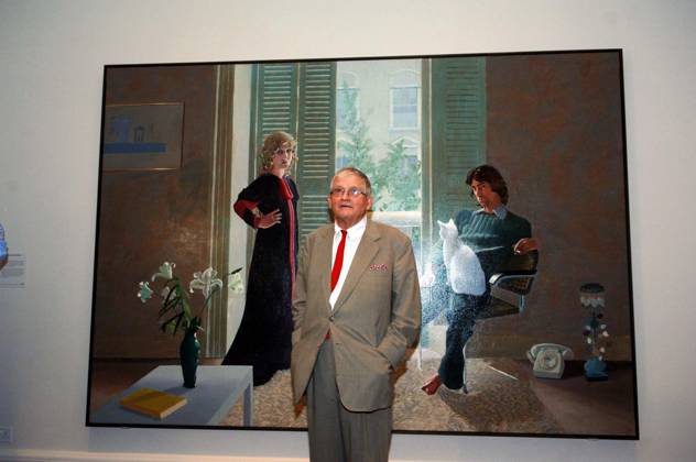 David Hockney Portraits David Hockney Portraits is the most comprehensive survey of Hockney s portraits ever created. Following hugely successful showings in Boston and LA the exhibition opens in London s National Portrait gallery fron October 12th Photo Shows:David Hockney, Credit:Photoshot Avalon United Kingdom, London  Copyright: xPhotoshotx xAvalonx 0506104309