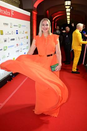 Ruth Moschner bei der 15. Hope Gala 2023 im Schauspielhaus. Dresden, 28.10.2023