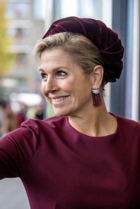 31-10-2023 Amsterdam Queen Maxima attended the presentation of the Prix de Rome Visual Arts 2023, the incentive prize for visual artists from the Netherlands and the Caribbean part of the Kingdom, in the Stedelijk Museum Amsterdam. The winning artist received an amount of 40,000 euros and the opportunity to participate in a residency program of their choice Â  Copyright: xPPEx