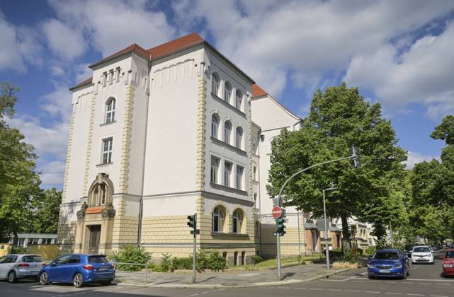 Sekundarschule, Friedenauer Gemeinschaftsschule, Rubensstraße, Grazer Platz, Schöneberg, Tempelhof-Schöneberg, Berlin, Deutschland