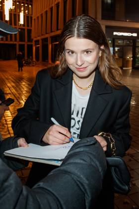 Glamour Women Of The Year Award 2023 Luisa Neubauer beim Glamour Women Of The Year Award 2023 im Fotografiska am 02.11.2023 in Berlin. Copyright: xEventpressxKochanx