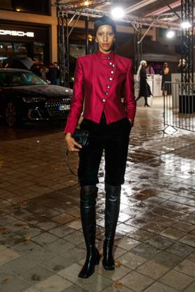 Glamour Women Of The Year Award 2023 Hodan Yousuf beim Glamour Women Of The Year Award 2023 im Fotografiska am 02.11.2023 in Berlin. Copyright: xEventpressxKochanx