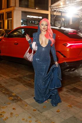 Glamour Women Of The Year Award 2023 Katja Krasavice beim Glamour Women Of The Year Award 2023 im Fotografiska am 02.11.2023 in Berlin. Copyright: xEventpressxKochanx