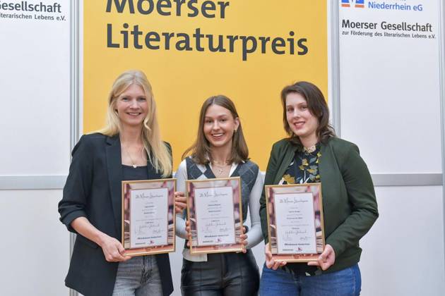 Entertainment Themen der Woche KW44 Entertainment Bilder des Tages MO Literaturpreisverleihuing Copyright: RüdigerxBechhaus