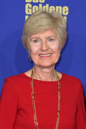 Friede Springer - VERLEIHUNG DAS GOLDENE LENKRAD 2023 im Axel Springer Hochhaus in Berlin am 07.11.2023