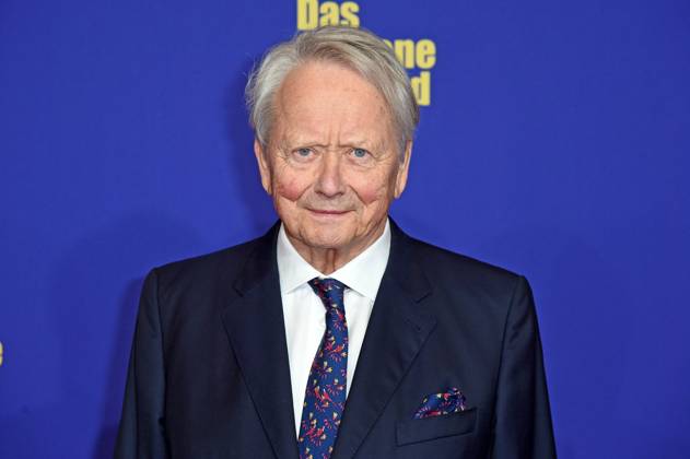 Wolfgang Porsche (Aufsichtsratsvorsitzende der Porsche AG) - VERLEIHUNG DAS GOLDENE LENKRAD 2023 im Axel Springer Hochhaus in Berlin am 07.11.2023