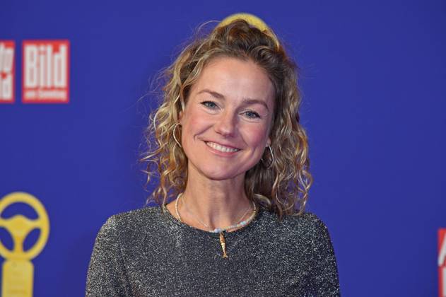 Rhea Harder-Vennewald - VERLEIHUNG DAS GOLDENE LENKRAD 2023 im Axel Springer Hochhaus in Berlin am 07.11.2023