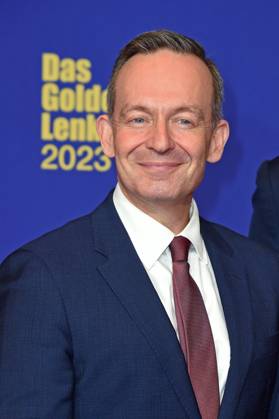 Volker Wissing - VERLEIHUNG DAS GOLDENE LENKRAD 2023 im Axel Springer Hochhaus in Berlin am 07.11.2023