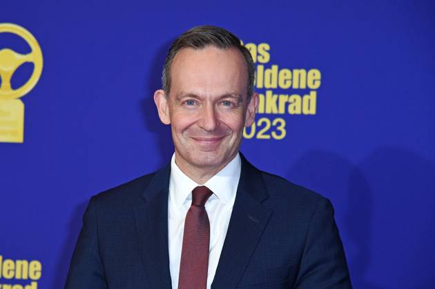 Volker Wissing - VERLEIHUNG DAS GOLDENE LENKRAD 2023 im Axel Springer Hochhaus in Berlin am 07.11.2023