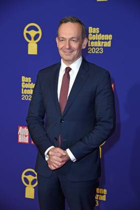 Volker Wissing - VERLEIHUNG DAS GOLDENE LENKRAD 2023 im Axel Springer Hochhaus in Berlin am 07.11.2023