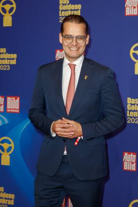 Das Goldene Lenkrad 2023 Claudius Senst bei der Verleihung des Goldenen Lenkrads 2023 im Axel Springer Hochhaus am 07.11.2023 in Berlin. Copyright: xEventpressxKochanx