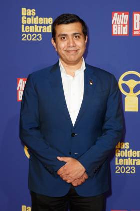 Das Goldene Lenkrad 2023 Ajay Bhatia bei der Verleihung des Goldenen Lenkrads 2023 im Axel Springer Hochhaus am 07.11.2023 in Berlin. Copyright: xEventpressxKochanx