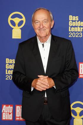 Das Goldene Lenkrad 2023 Reinhard Zirpel bei der Verleihung des Goldenen Lenkrads 2023 im Axel Springer Hochhaus am 07.11.2023 in Berlin. Copyright: xEventpressxKochanx