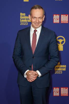 Das Goldene Lenkrad 2023 Volker Wissing bei der Verleihung des Goldenen Lenkrads 2023 im Axel Springer Hochhaus am 07.11.2023 in Berlin. Copyright: xEventpressxKochanx