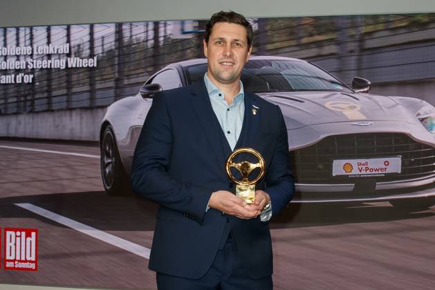 Das Goldene Lenkrad 2023 Andreas Bareis bei der Verleihung des Goldenen Lenkrads 2023 im Axel Springer Hochhaus am 07.11.2023 in Berlin. Copyright: xEventpressxKochanx
