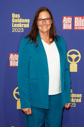 Das Goldene Lenkrad 2023 Silke Rosskothen bei der Verleihung des Goldenen Lenkrads 2023 im Axel Springer Hochhaus am 07.11.2023 in Berlin. Copyright: xEventpressxKochanx