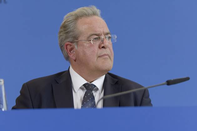 Jahresbericht Bundespolizei 2022 vorgestellt 2023-11-08 - Deutschland, Berlin - Die Bundesministerin des Inneren und für Heimat, und Bundespolizeipräsident Dr. Dieter Romann stellen den Jahresbericht der Bundespolizei 2022 vor.