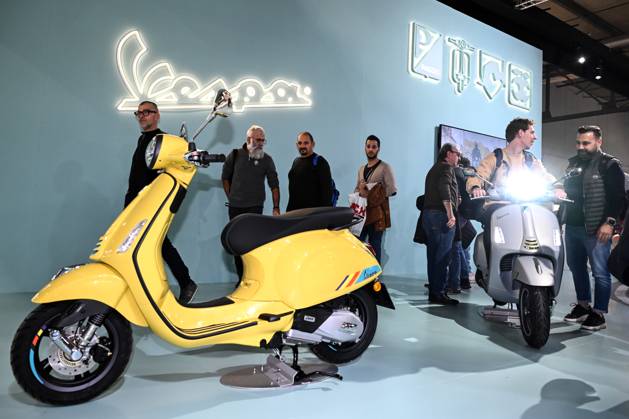 Db Milan 09 11 2023 Eicma International Motorcycle Exhibition photo Daniele Buffa Image in the photo Eicma