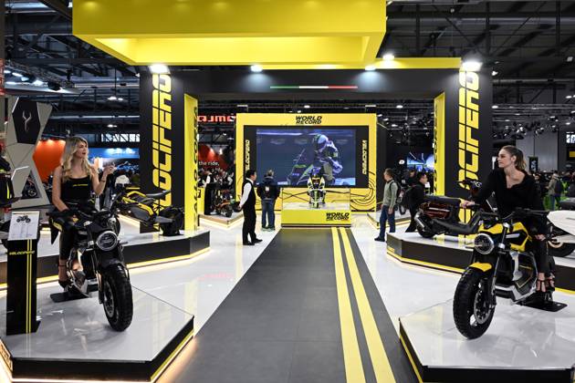 Db Milan 09 11 2023 Eicma International Motorcycle Exhibition photo Daniele Buffa Image in the photo Eicma