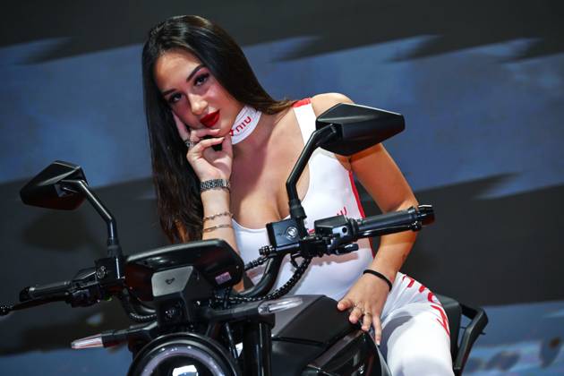 Db Milan 09 11 2023 Eicma International Motorcycle Exhibition photo Daniele Buffa Image in the photo Eicma