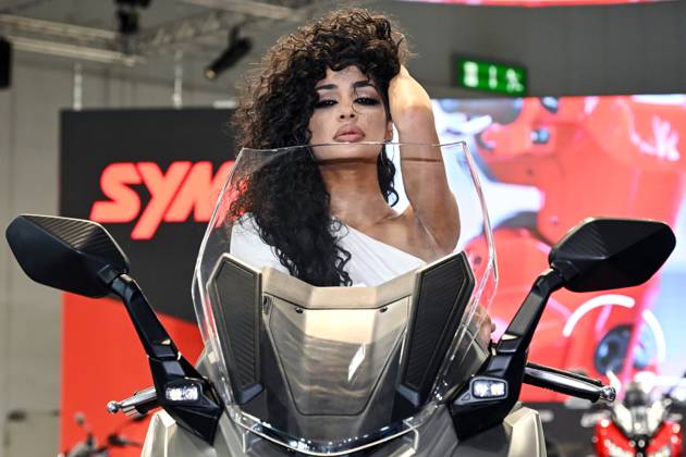Db Milan 09 11 2023 Eicma International Motorcycle Exhibition photo Daniele Buffa Image in the photo Eicma