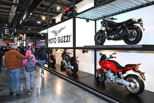 Db Milan 09 11 2023 Eicma International Motorcycle Exhibition photo Daniele Buffa Image in the photo Eicma