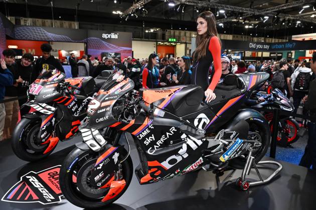 Db Milan 09 11 2023 Eicma International Motorcycle Exhibition photo Daniele Buffa Image in the photo Eicma