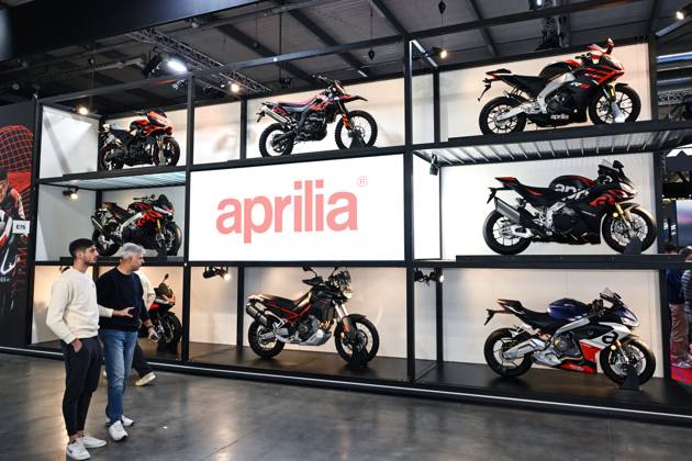 Db Milan 09 11 2023 Eicma International Motorcycle Exhibition photo Daniele Buffa Image in the photo Eicma