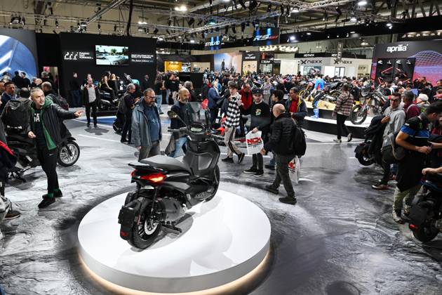 Db Milan 09 11 2023 Eicma International Motorcycle Exhibition photo Daniele Buffa Image in the photo Eicma