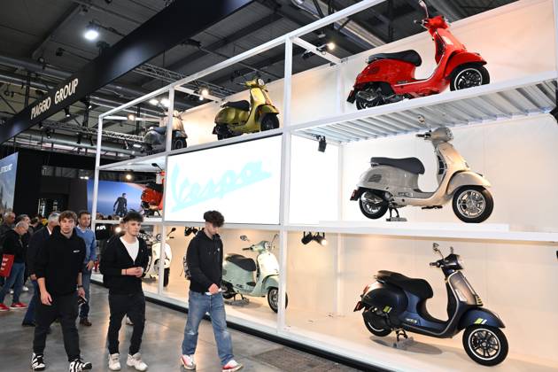 Db Milan 09 11 2023 Eicma International Motorcycle Exhibition photo Daniele Buffa Image in the photo Eicma
