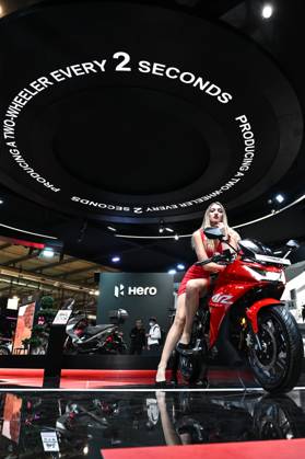 Db Milan 09 11 2023 Eicma International Motorcycle Exhibition photo Daniele Buffa Image in the photo Eicma