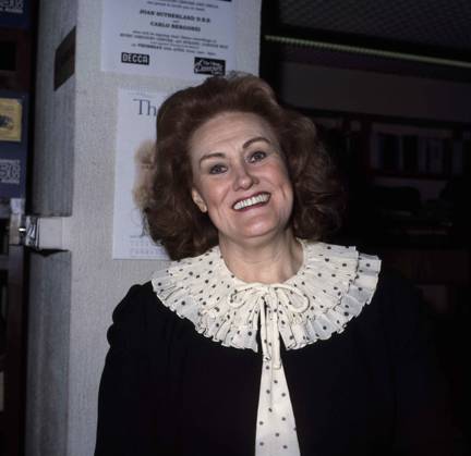 Dame Joan Sutherland, opera singer Dame Joan Sutherland, opera singer, Credit:RP Avalon  Copyright: xRPx xAvalonx 0516018055
