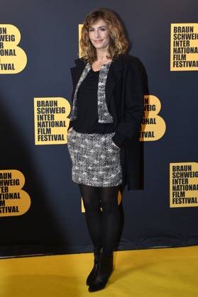 Cecile de France bei der Preisverleihung vom 37. Braunschweig International Film Festival im Großen Haus des Staatstheaters Braunschweig. Braunschweig, 11.11.2023