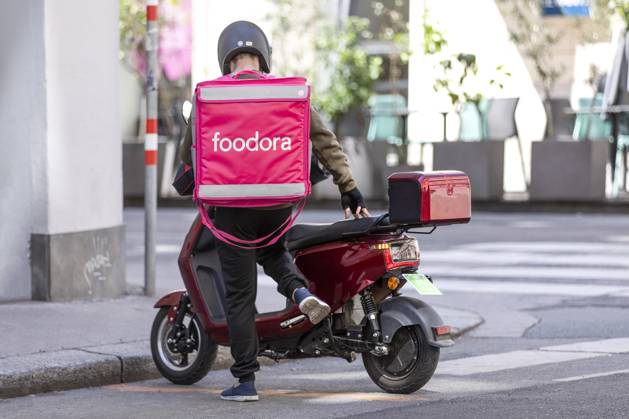 Foodora, Online Lieferservice, Wien, Österreich