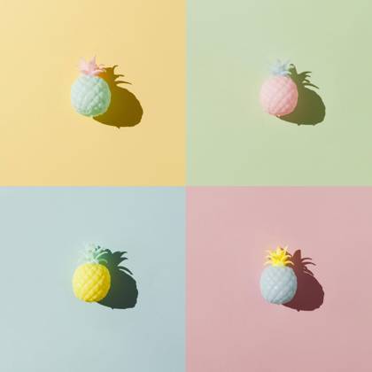 Flaches Ananasfruchtarrangement Copyright: imageBROKER/OleksandrxLatkun iblole09807945.jpg