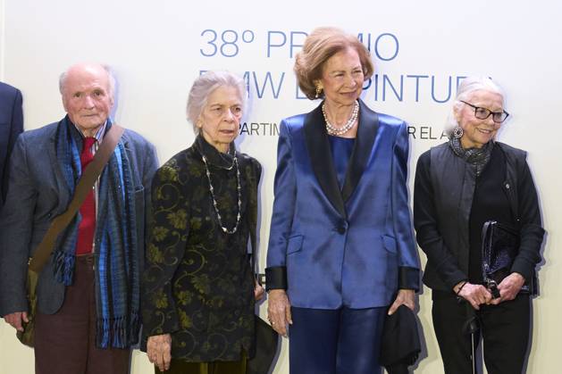 13-11-2023 Madrid Queen Sofia and Princess Irene of Greece and Margarita Saxe-Coburg-Gotha attend the 38th edition of the BMW painting prize concert at the royal theatre in Madrid. No Spain Â  Copyright: xPPEx